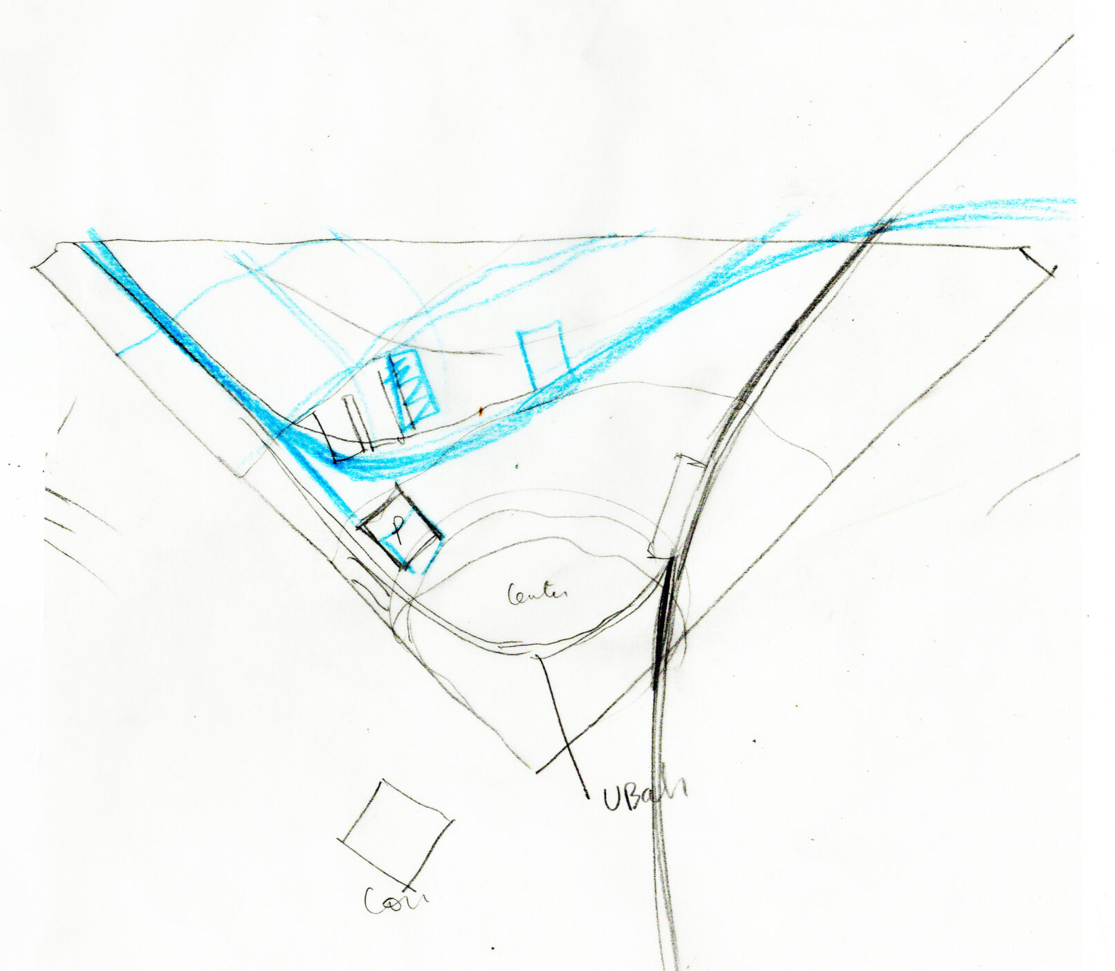 preleminary story posititioning sketches