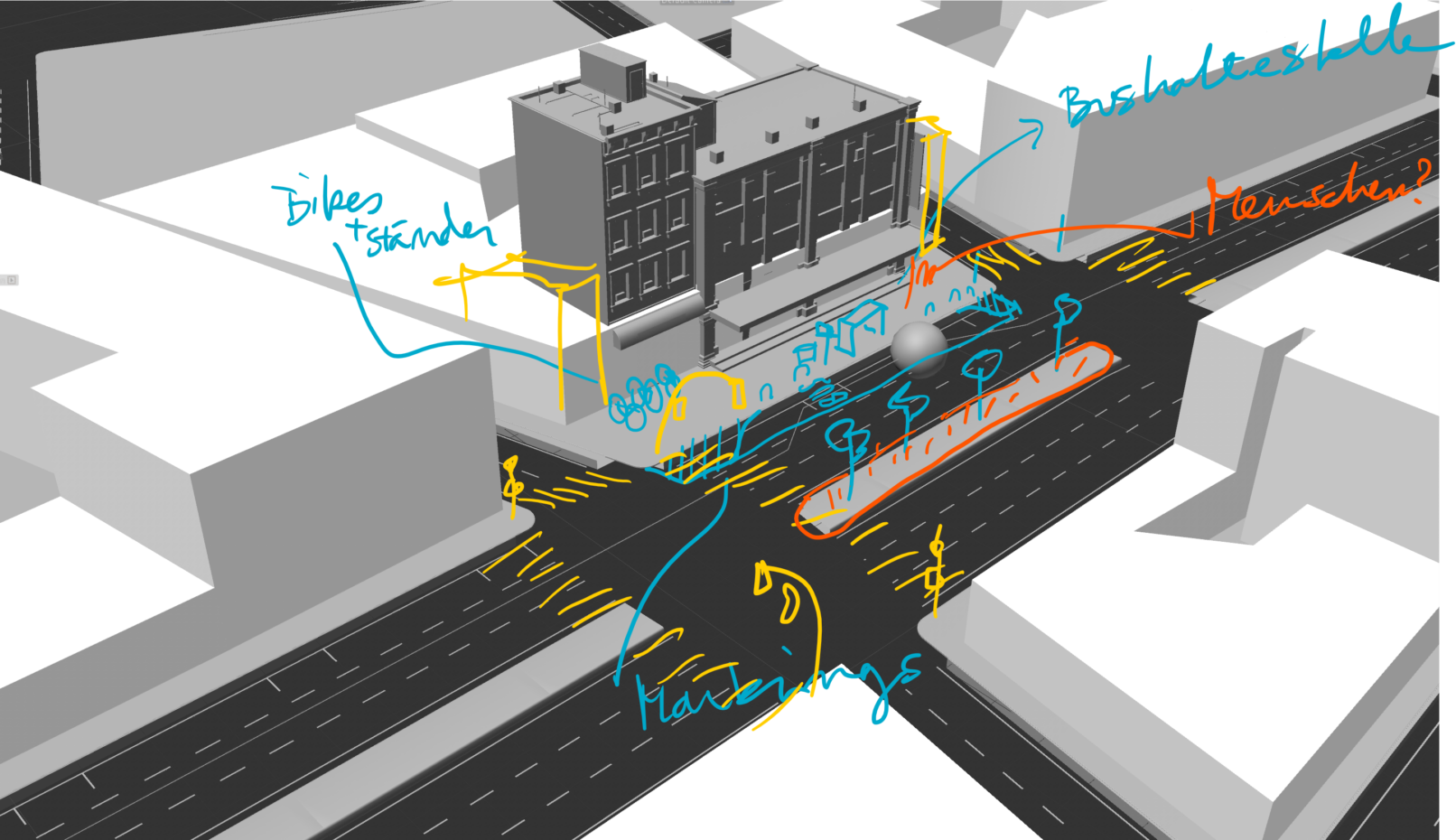 WIP sketches for improvements