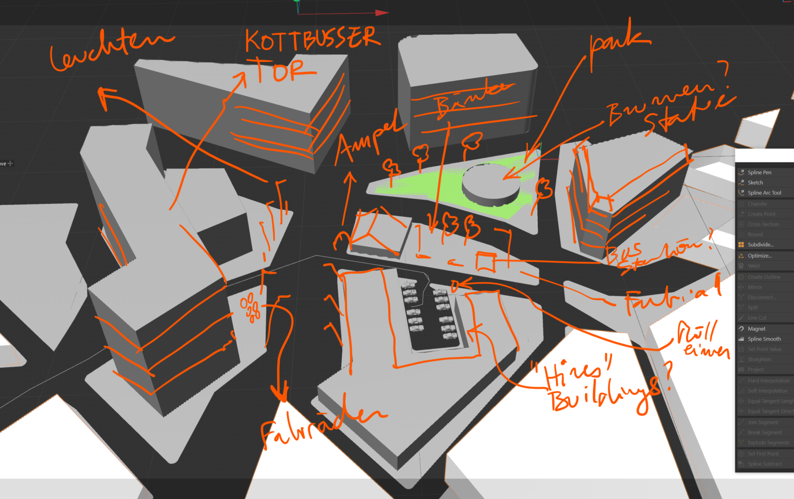 WIP sketches for improvements