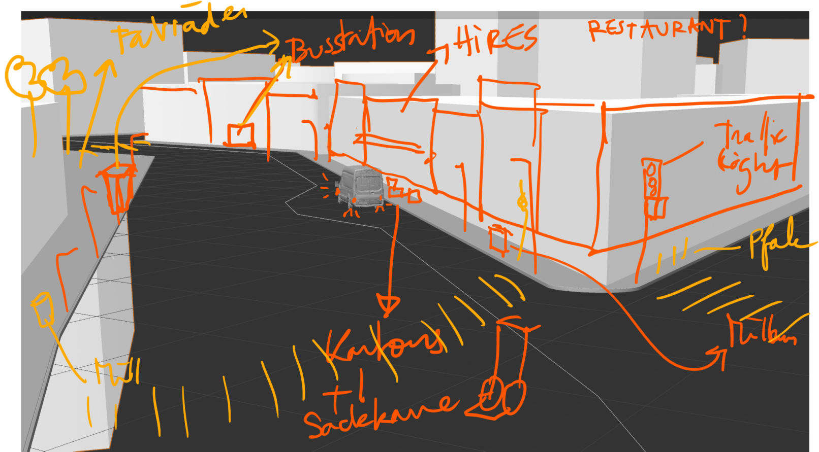 WIP sketches for improvements