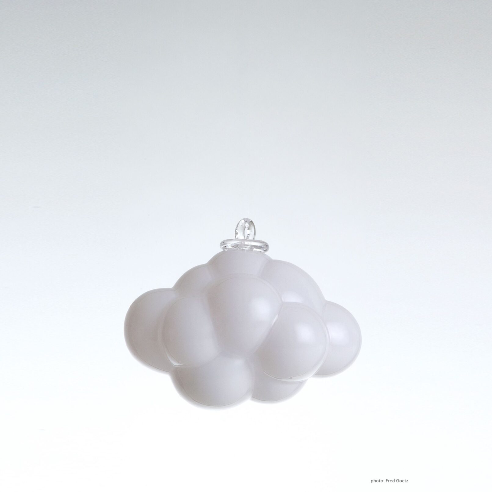 cumulus glass ornament single