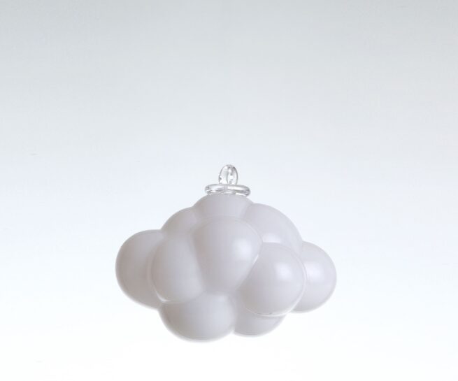 cumulus glass ornament single